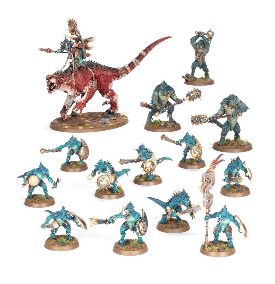 Warhammer: Age of Sigmar SPEARHEAD: SERAPHON - gabescaveccc