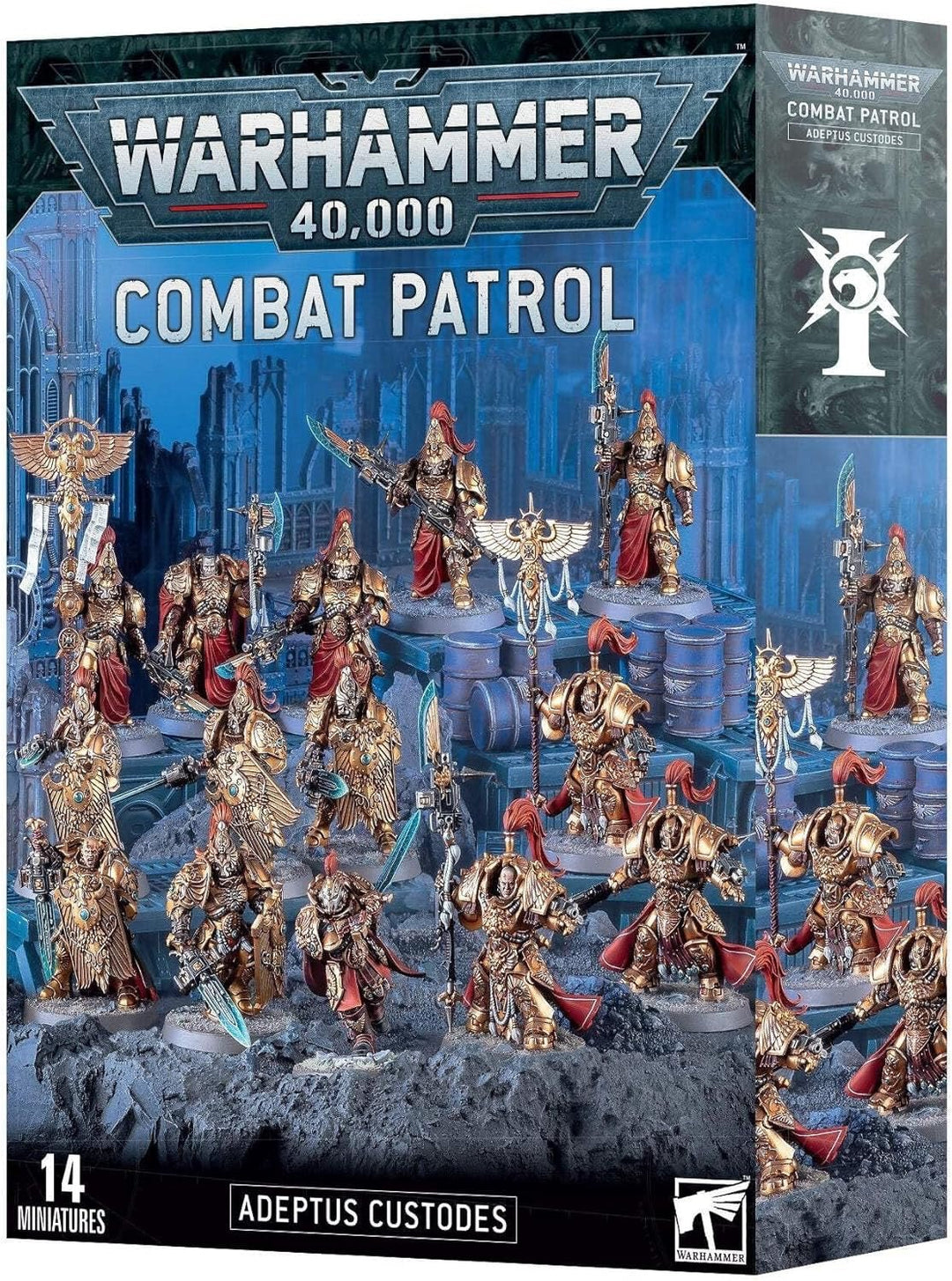 Warhammer Games Workshop 40,000 - Combat Patrol: Adeptus Custodes - gabescaveccc