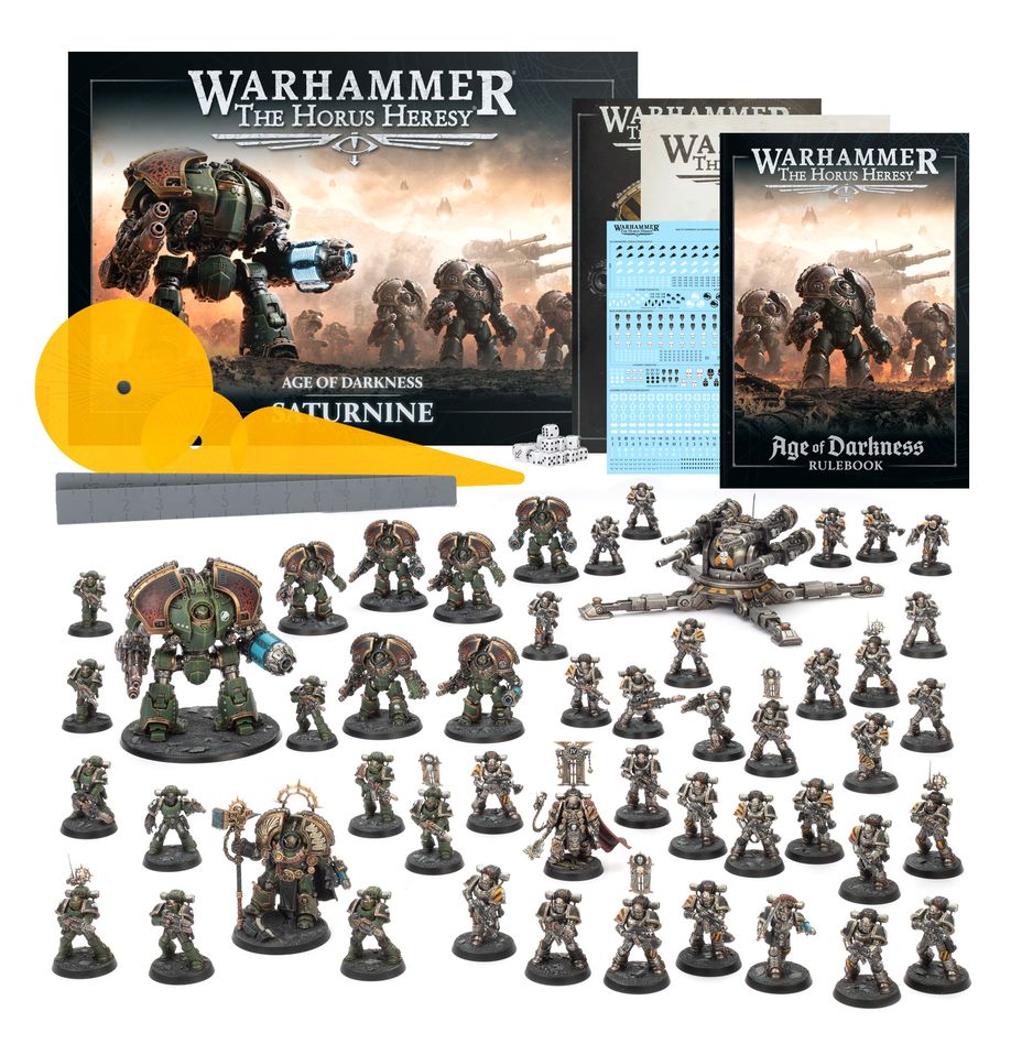 Warhammer The Horus Heresy: Age of Darkness Saturnine - gabescaveccc