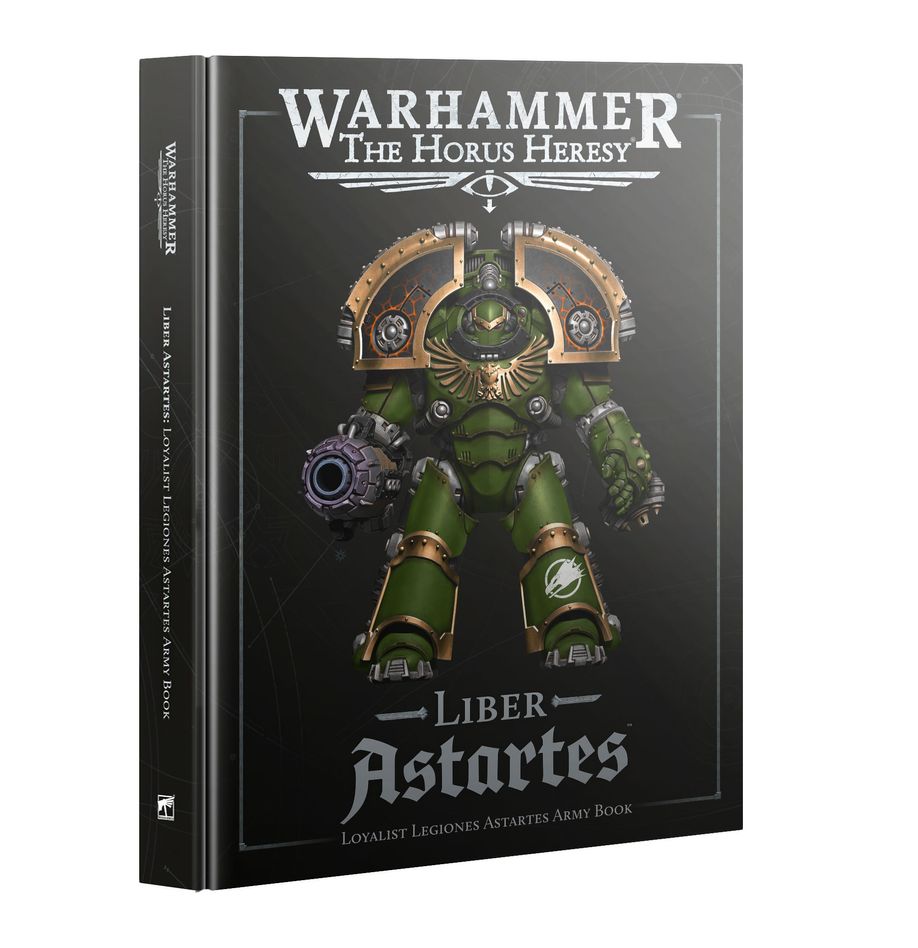 Warhammer The Horus Heresy: Liber Astartes 3rd Edition Rules - gabescaveccc