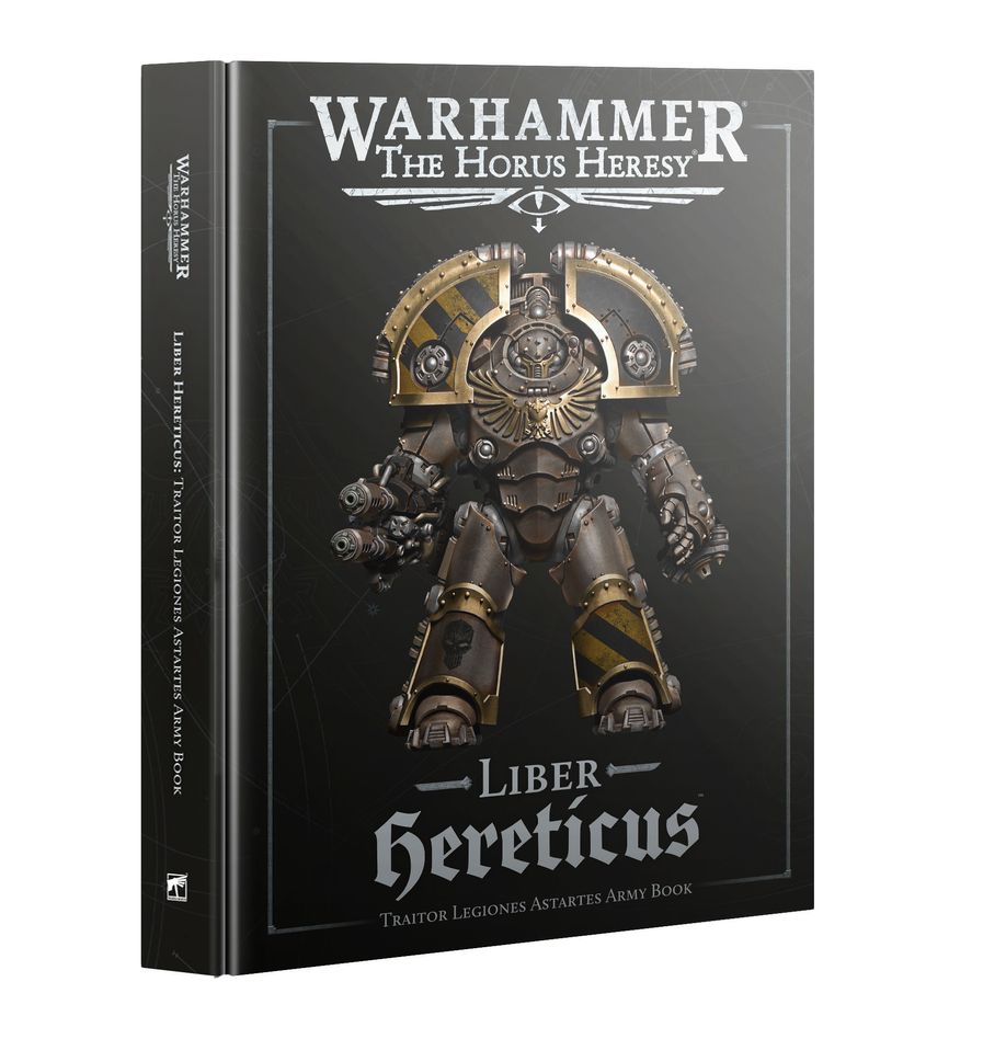 Warhammer The Horus Heresy: Liber Hereticus 3rd Edition Rules Book - gabescaveccc