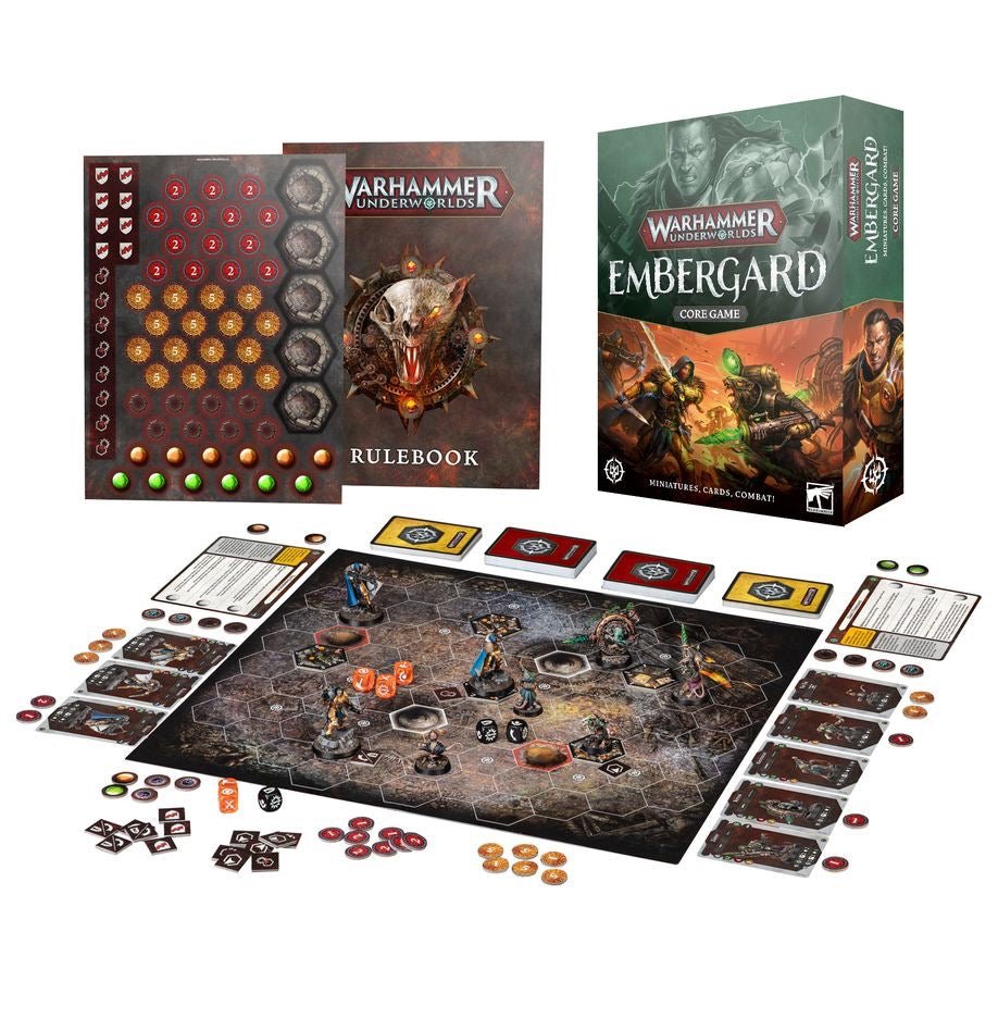 WARHAMMER UNDERWORLDS: EMBERGARD - gabescaveccc