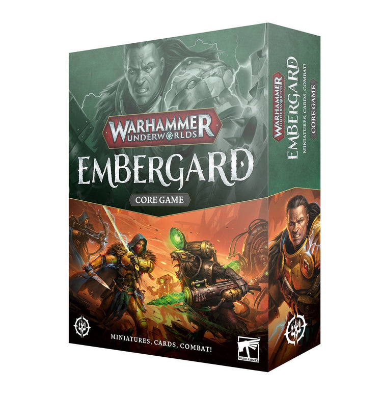 WARHAMMER UNDERWORLDS: EMBERGARD - gabescaveccc