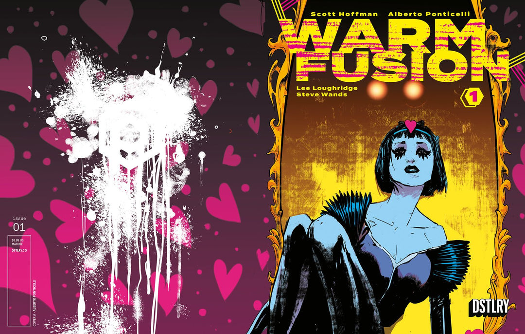 Warm Fusion #1 Cover A Ponticelli & Loughridge (Mature) - gabescaveccc