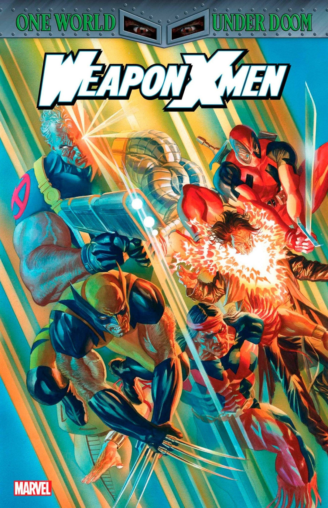 Weapon X - Men #1 [Doom] - gabescaveccc
