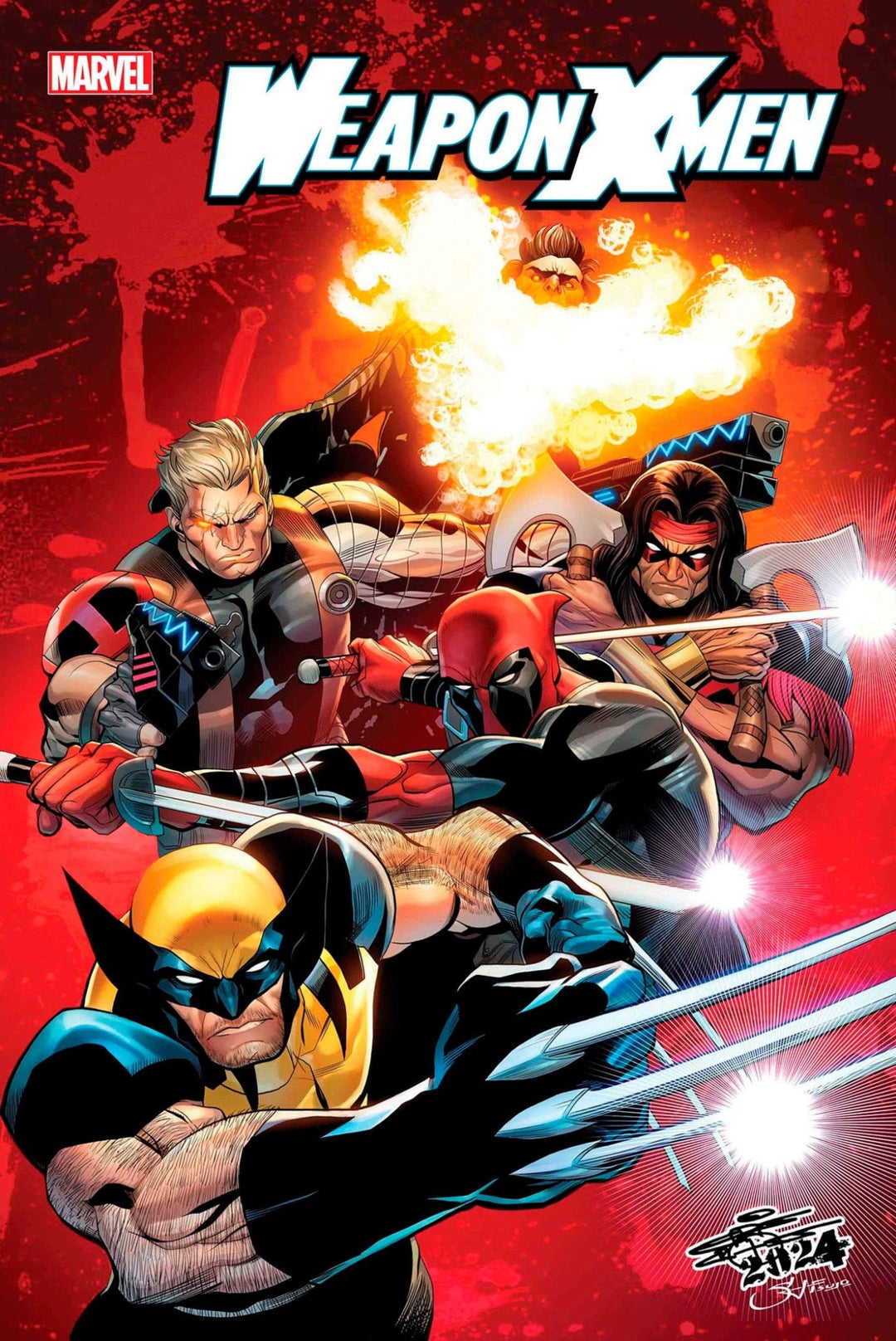 Weapon X - Men #2 - gabescaveccc