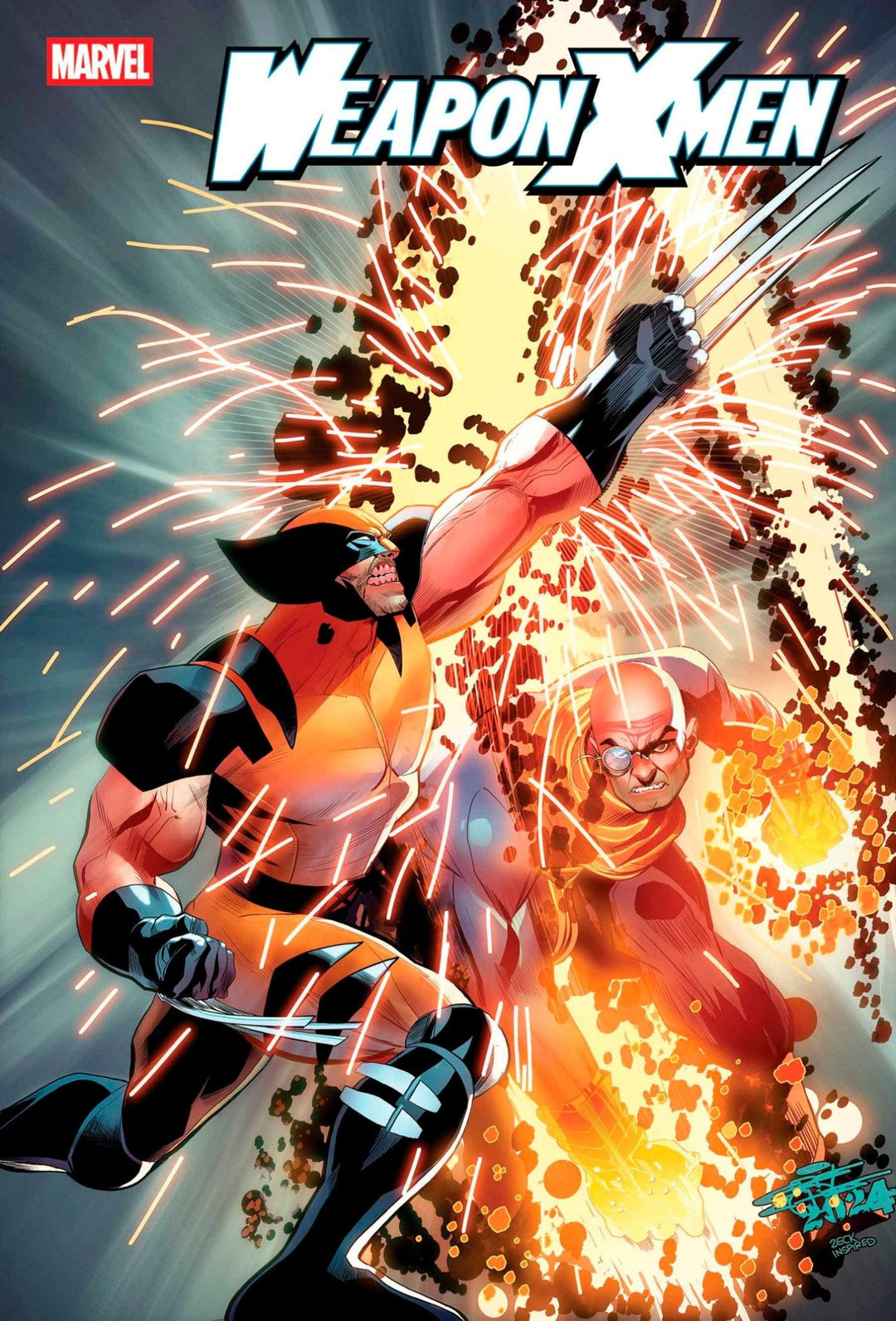 Weapon X - Men #3 - gabescaveccc