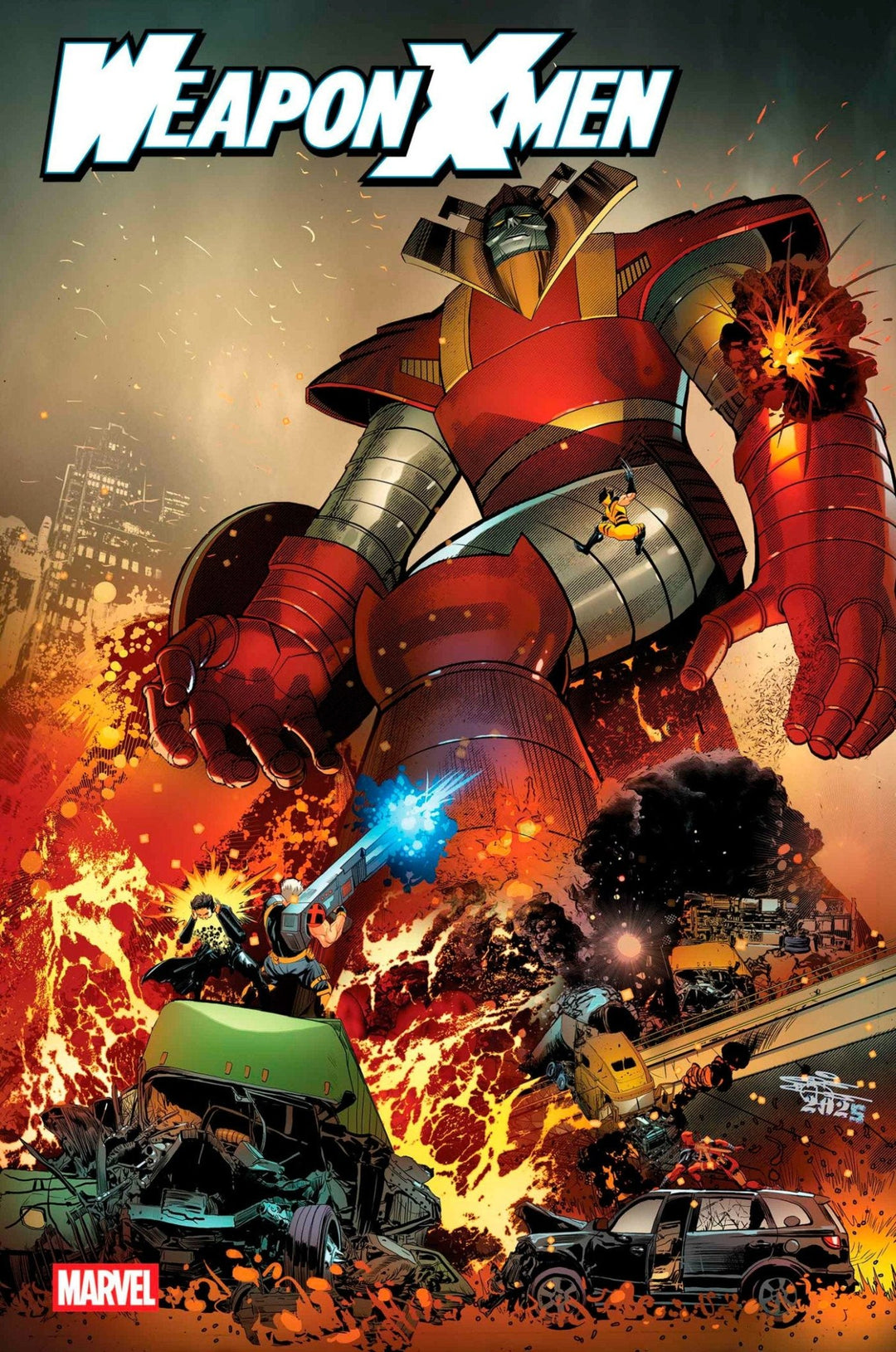 Weapon X - Men #4 - gabescaveccc