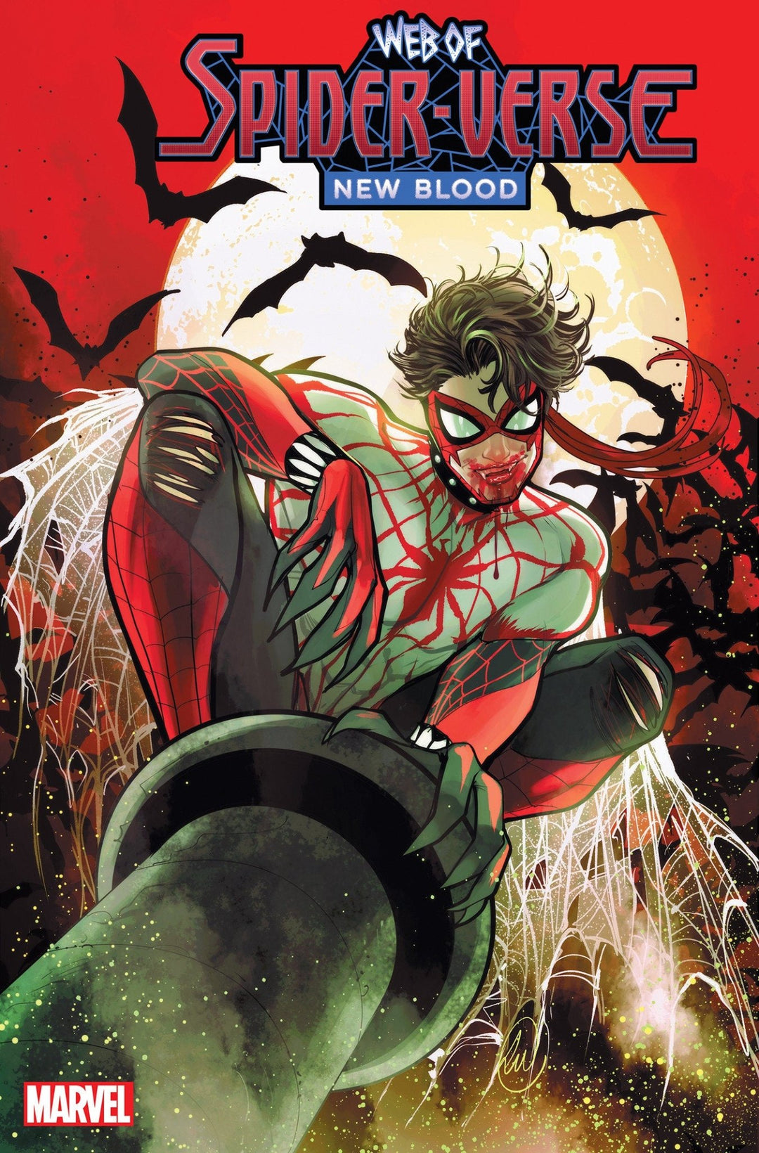Web Of Spider - Verse: New Blood #1 Lucas Werneck Variant - gabescaveccc