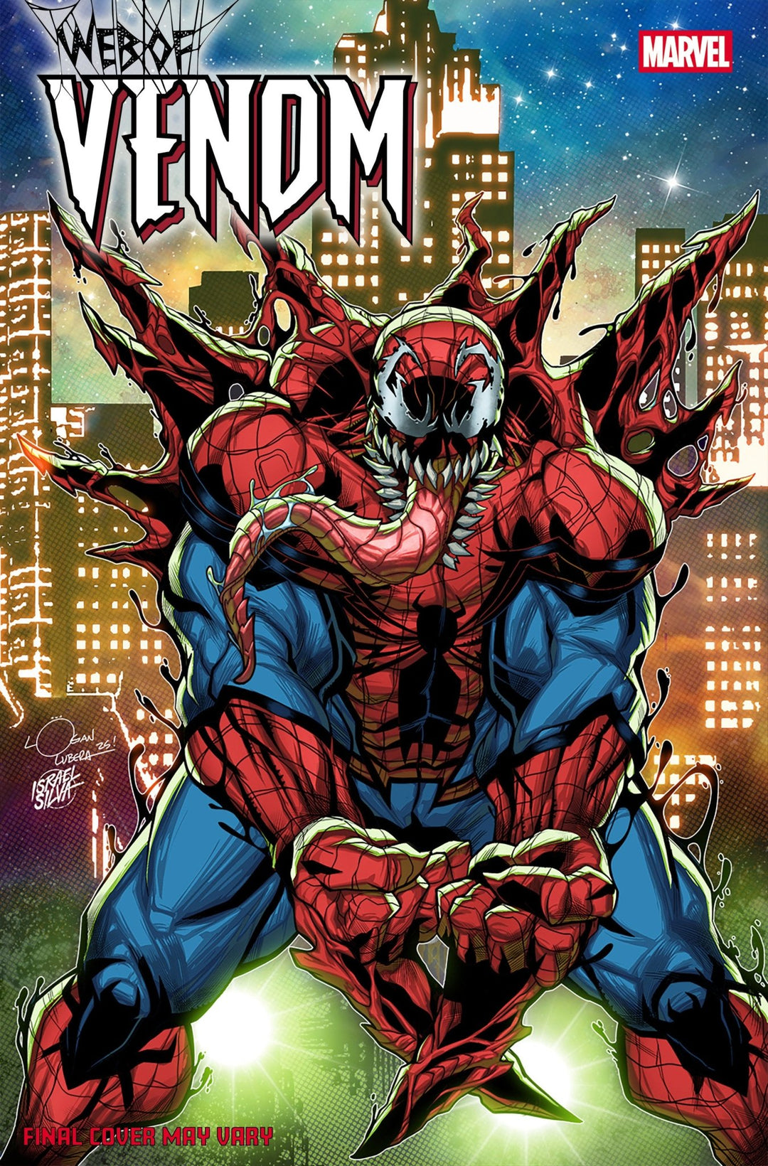 Web Of Venom 1 Logan Lubera Variant - gabescaveccc