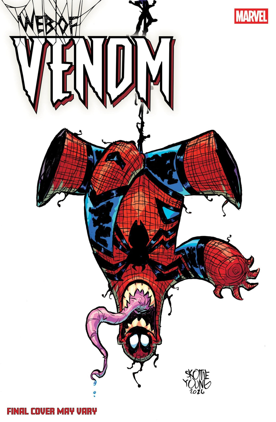 Web Of Venom 1 Skottie Young Variant - gabescaveccc
