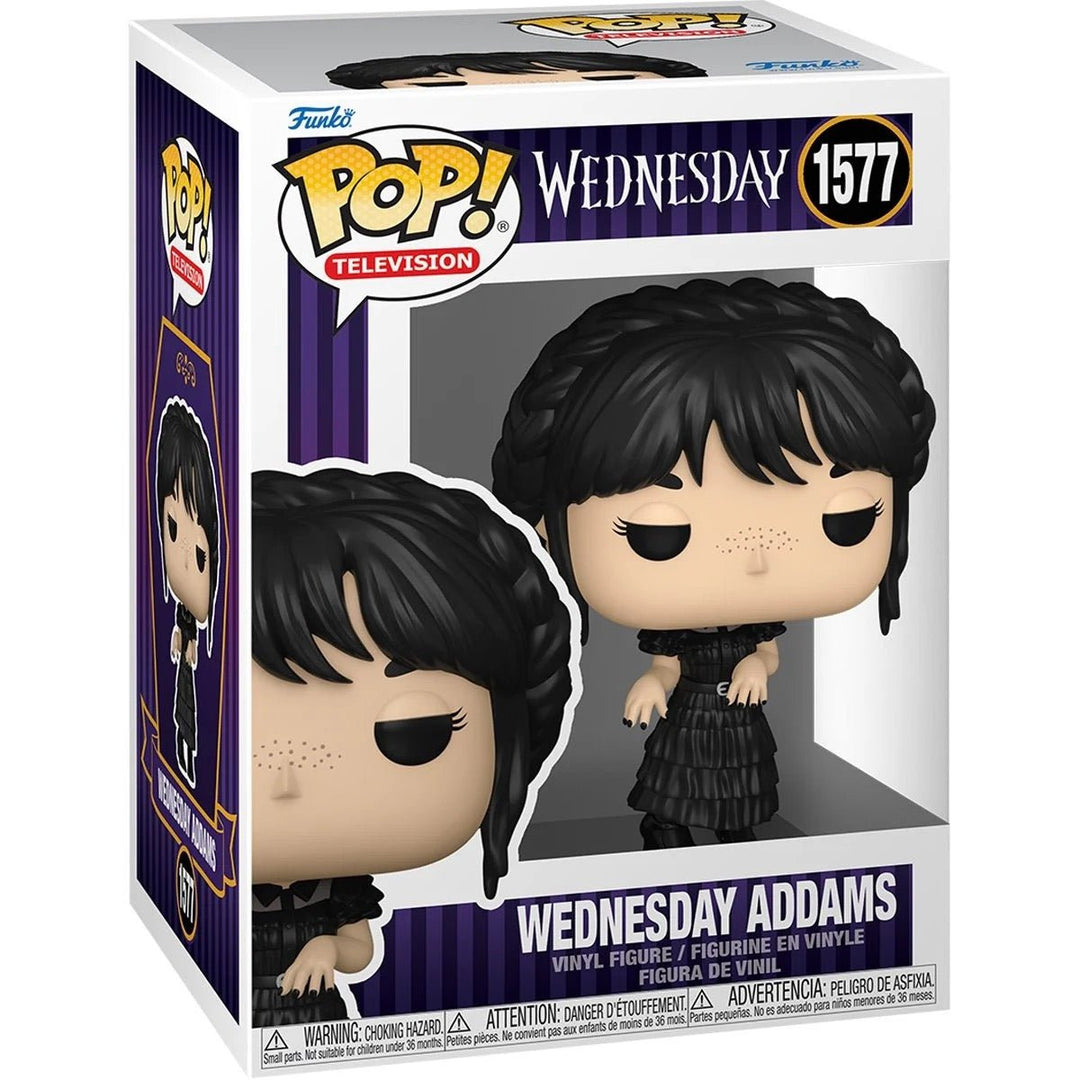 Wednesday Rave'n Dance Wednesday Addams Funko Pop! Vinyl Figure #1577 - gabescaveccc