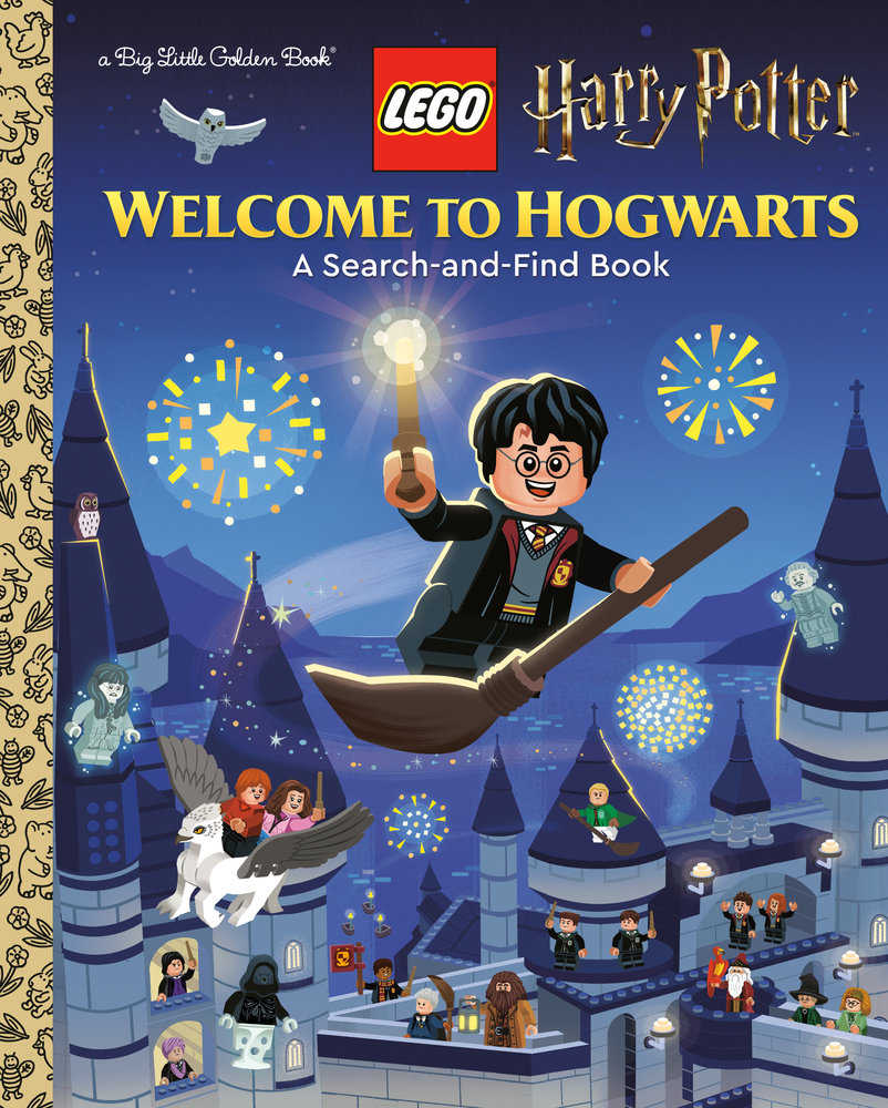 Welcome To Hogwarts (Lego Harry Potter) - gabescaveccc