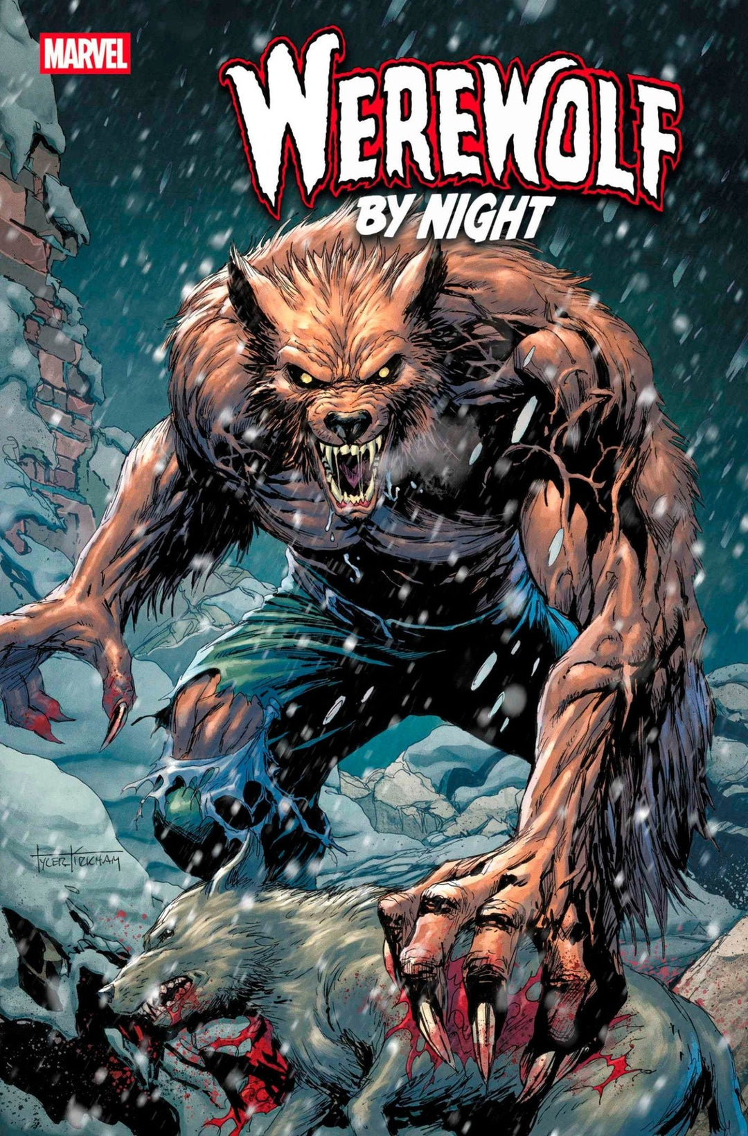 Werewolf By Night: Blood Moon Rise 1 - gabescaveccc