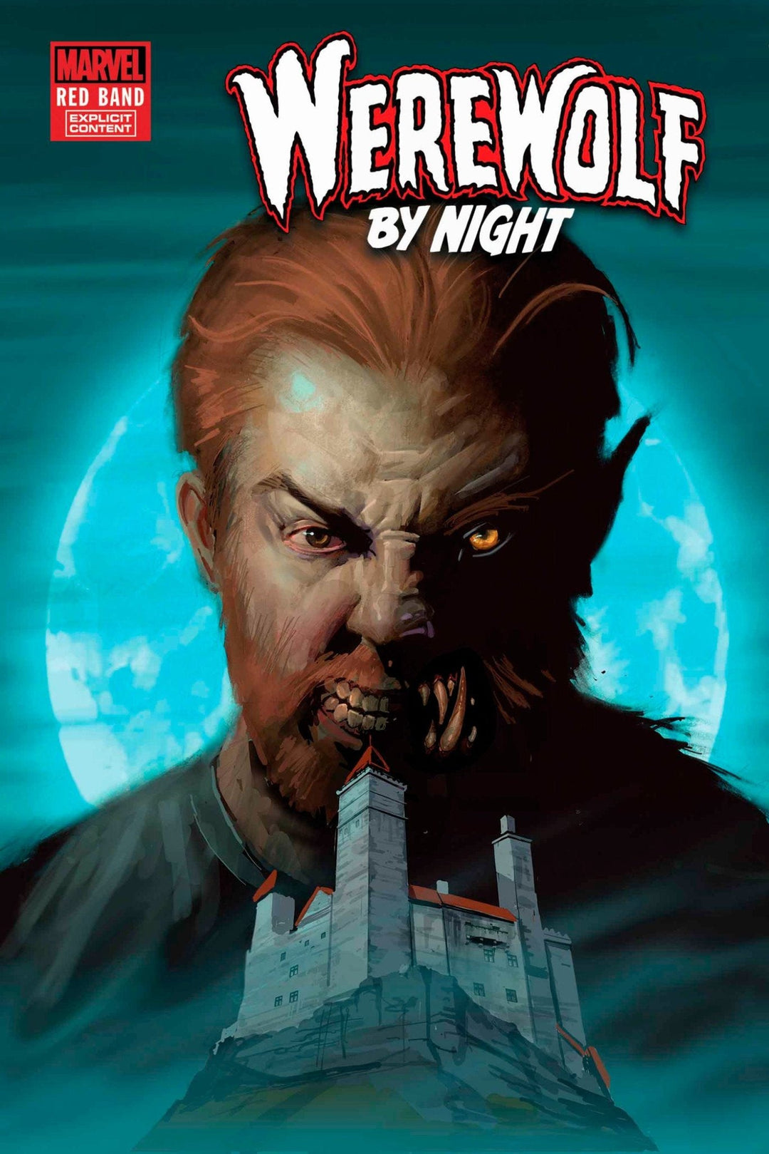 Werewolf By Night: Red Band 10 [Polybagged] - gabescaveccc