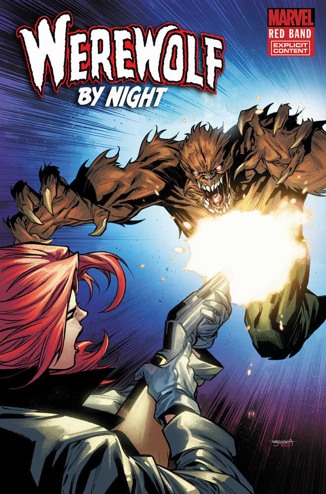 Werewolf By Night: Red Band #2 Stephen Segovia Variant [Polybagged] - gabescaveccc