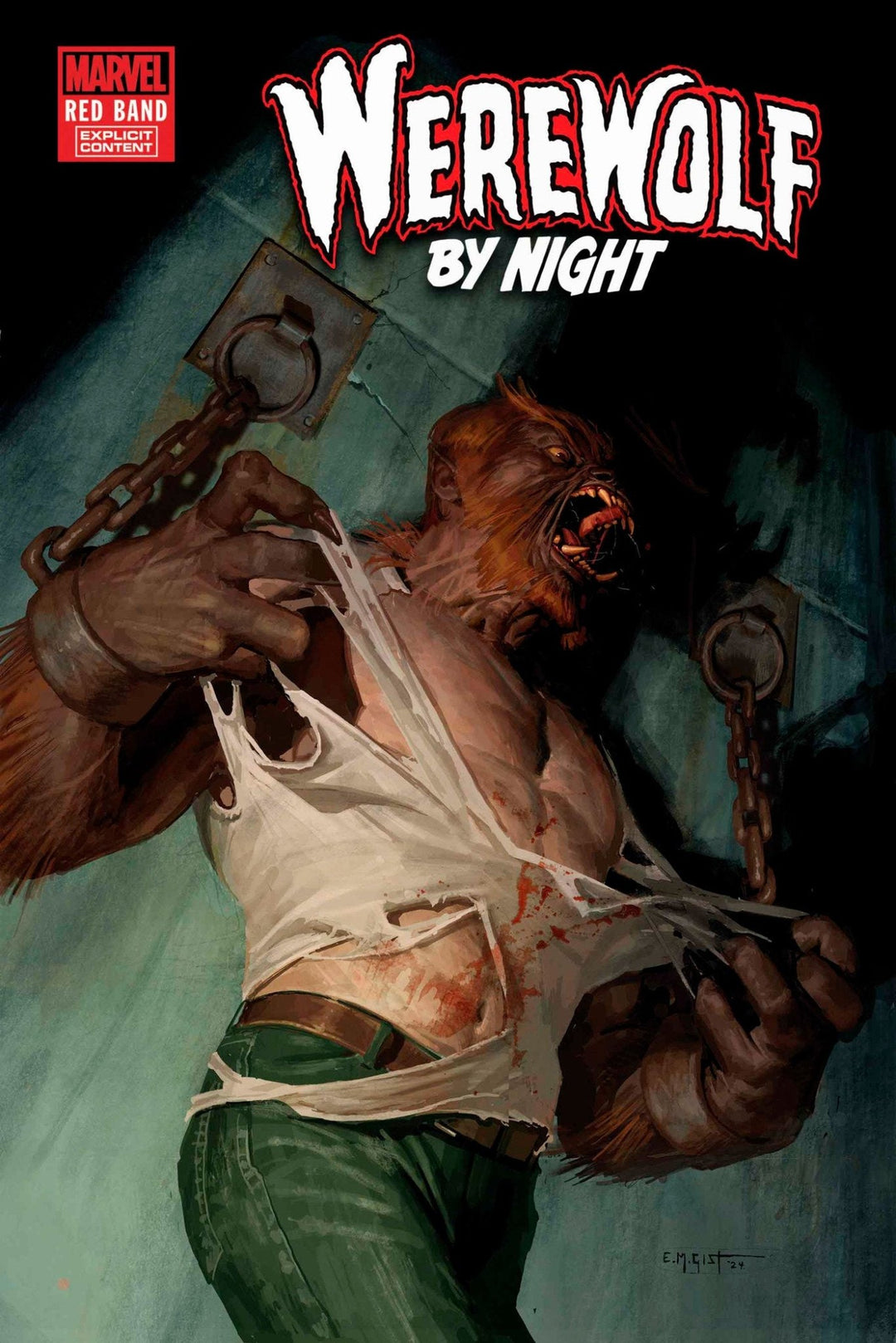Werewolf By Night: Red Band #9 [Polybagged] - gabescaveccc
