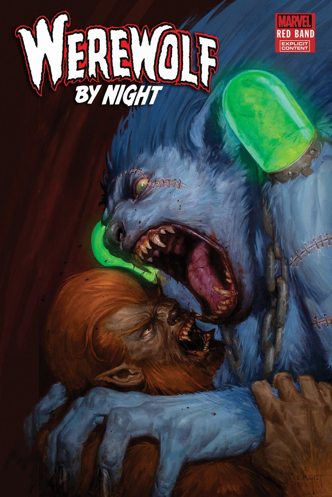 Werewolf By Night Red Band (Polybagged) #6 - gabescaveccc