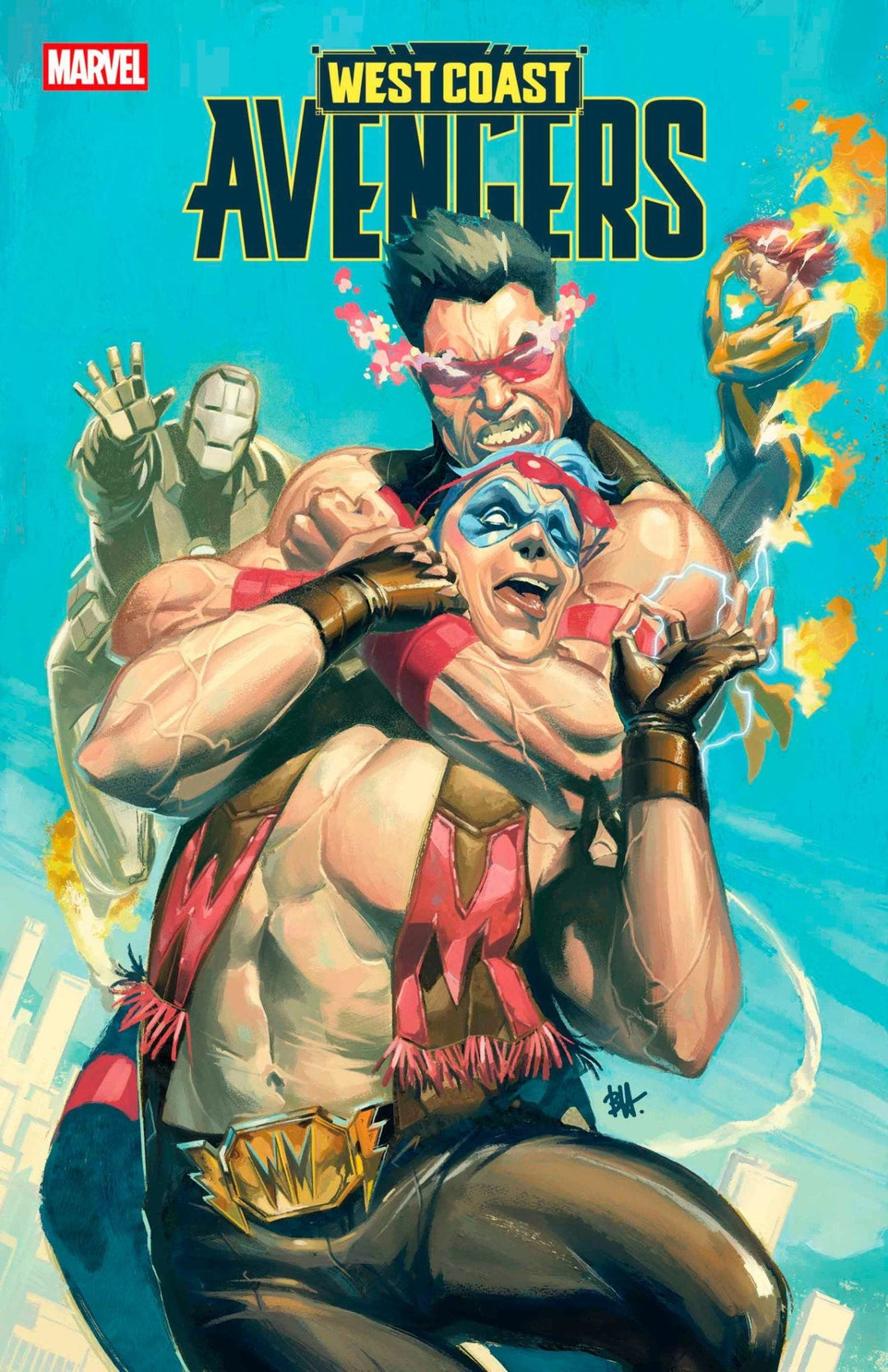West Coast Avengers #7 - gabescaveccc