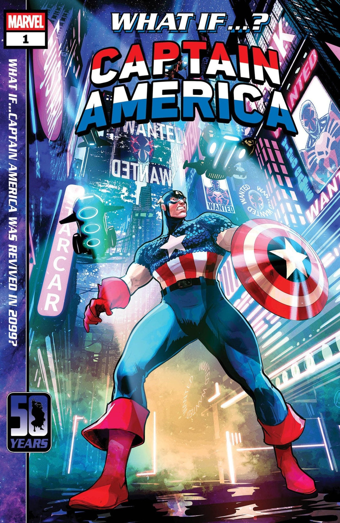 What If...? Captain America 1 - gabescaveccc