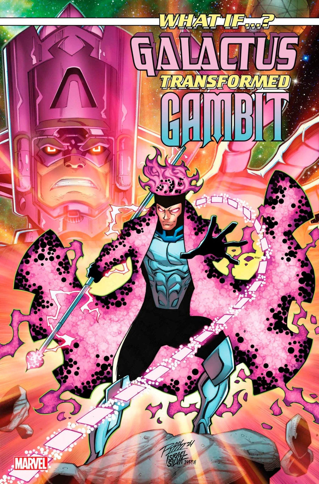 What If...? Galactus: Galactus Transformed Gambit? #1 - gabescaveccc