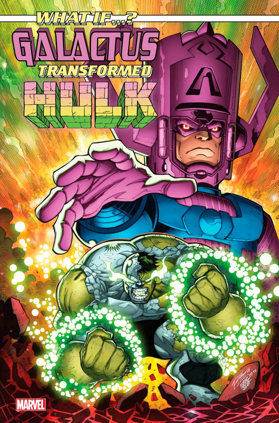 What If Galactus Transformed Hulk #1 - gabescaveccc