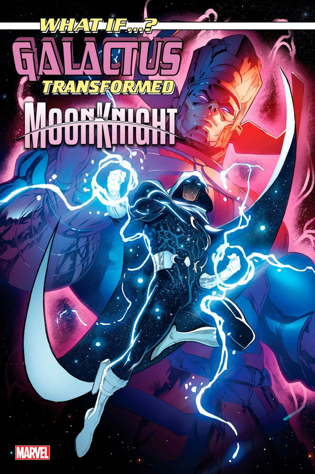 What If Galactus Transformed Moon Knight #1 Iban Coello Variant - gabescaveccc