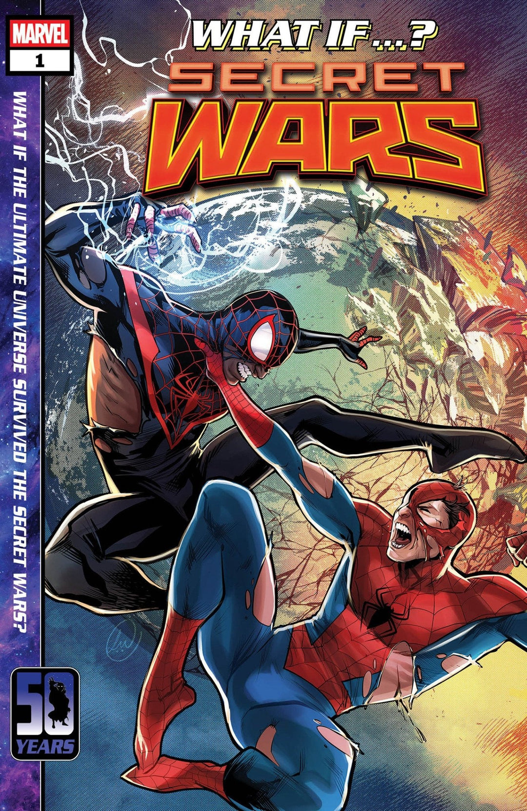 What If...? Secret Wars 1 - gabescaveccc