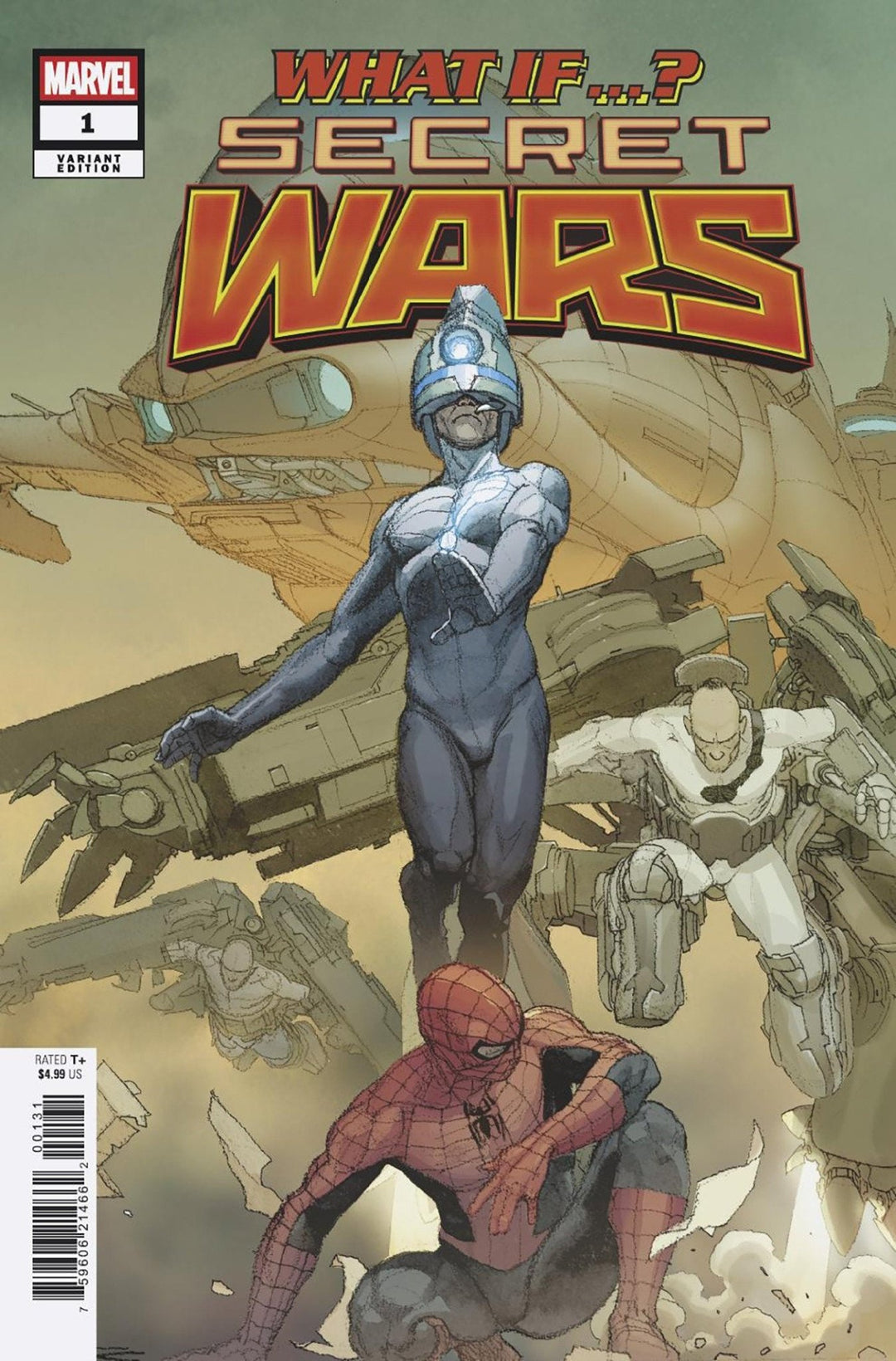 What If...? Secret Wars 1 Esad Ribic Variant - gabescaveccc