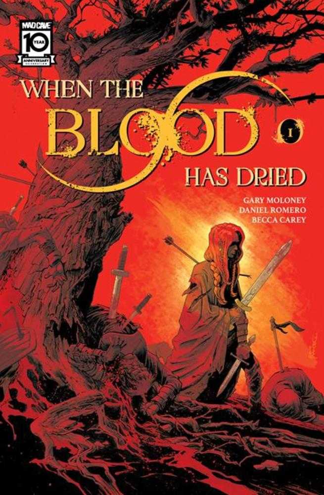 When The Blood Has Dried #1 (Of 5) Cover B Declan Shalvey Variant - gabescaveccc