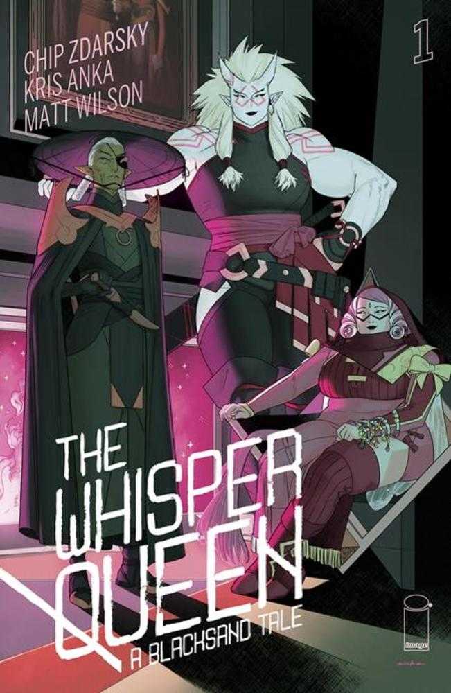 Whisper Queen #1 (Of 3) Cover A Kris Anka (Mature) - gabescaveccc