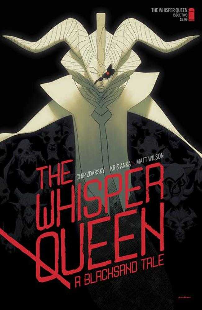 Whisper Queen #2 (Of 3) Cover A Kris Anka (Mature) - gabescaveccc