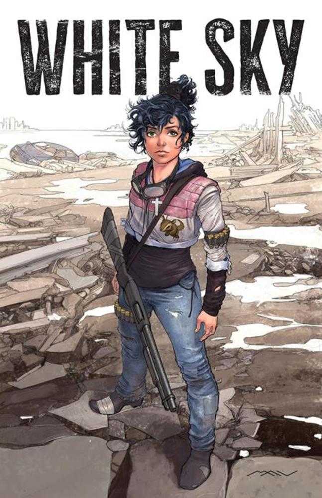 White Sky 1 2nd Printing (Mature) - gabescaveccc