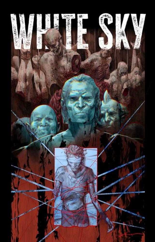 White Sky 2 Cover B Eliza Ivanova Variant (Mature) - gabescaveccc