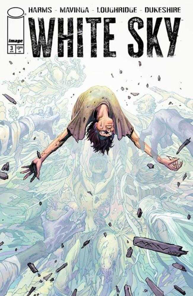 White Sky 3 Cover A Jp Mavinga (Mature) - gabescaveccc