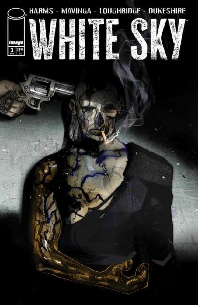 White Sky 3 Cover B Eliza Ivanova Variant (Mature) - gabescaveccc