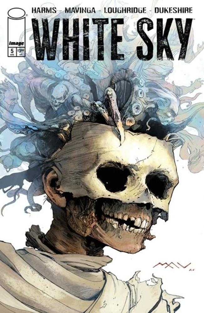 White Sky 5 Cover A Jp Mavinga (Mature) - gabescaveccc