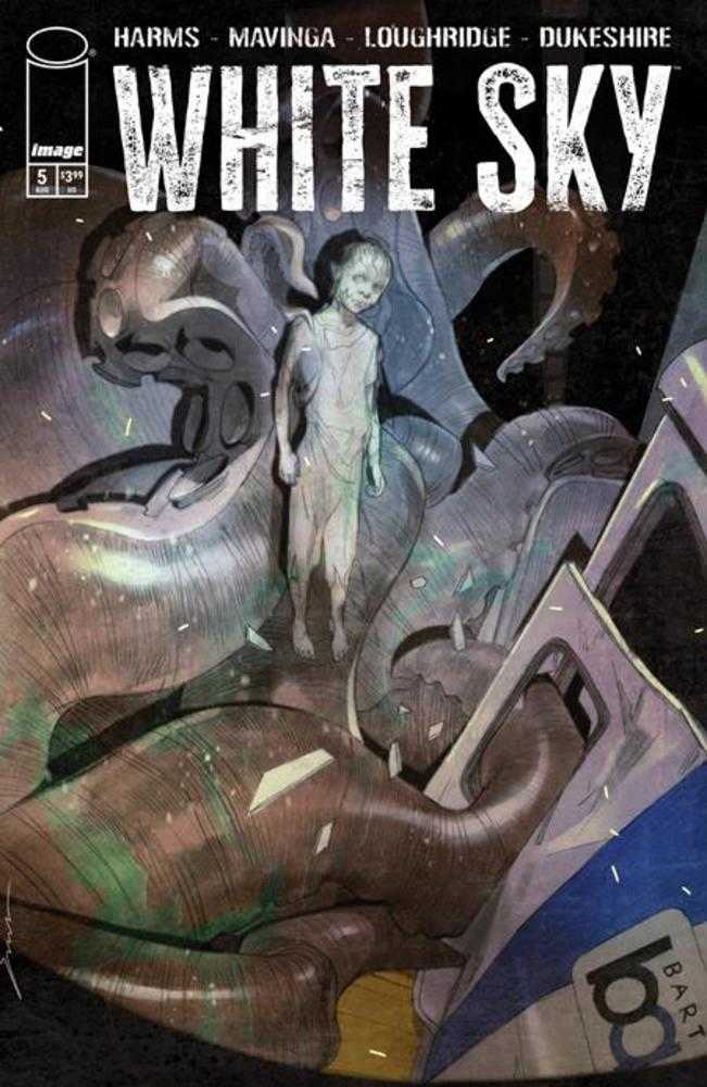White Sky 5 Cover B Eliza Ivanova Variant (Mature) - gabescaveccc