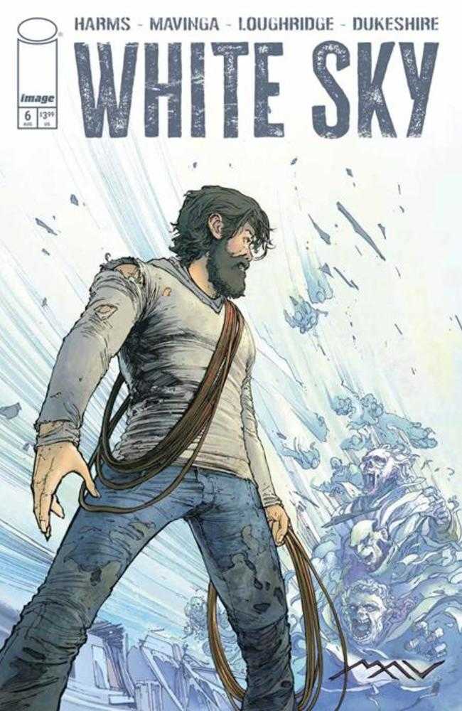 White Sky #6 Cover A Jp Mavinga (Mature) - gabescaveccc
