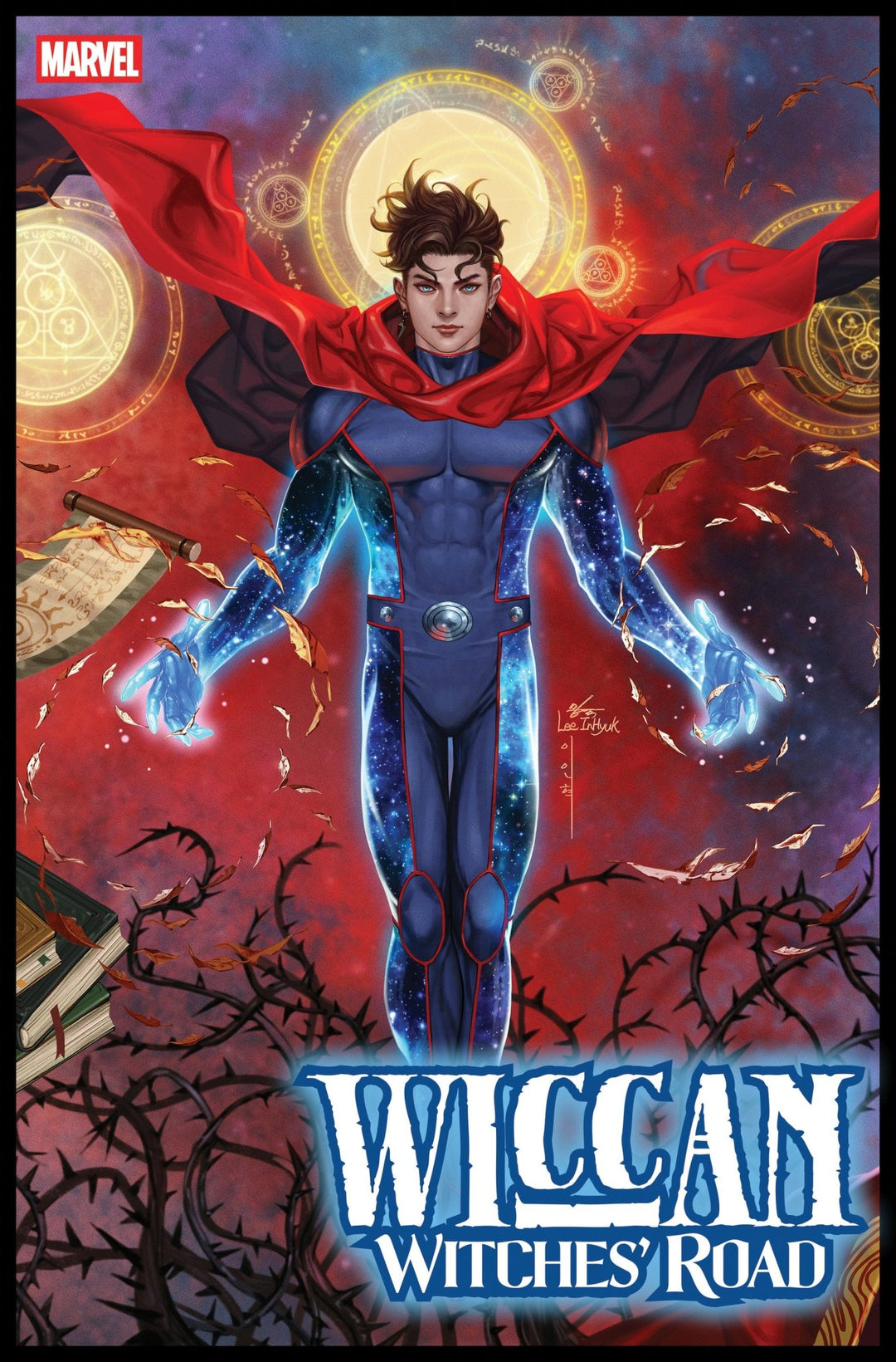 Wiccan: Witches' Road 1 Inhyuk Lee 3 Part Connecting Magic Variant B - gabescaveccc