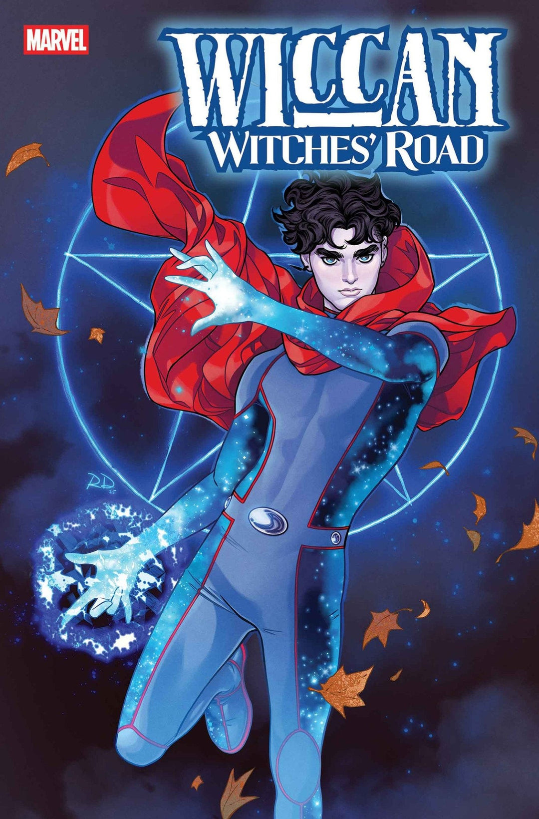 Wiccan: Witches' Road 1 Russell Dauterman Variant - gabescaveccc