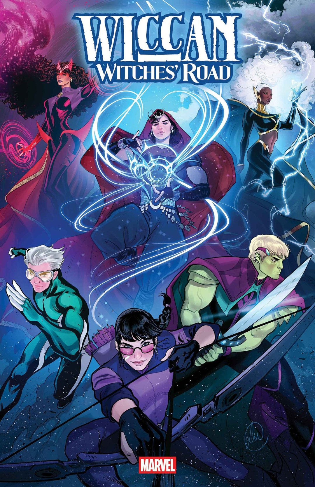 Wiccan: Witches' Road 5 - gabescaveccc