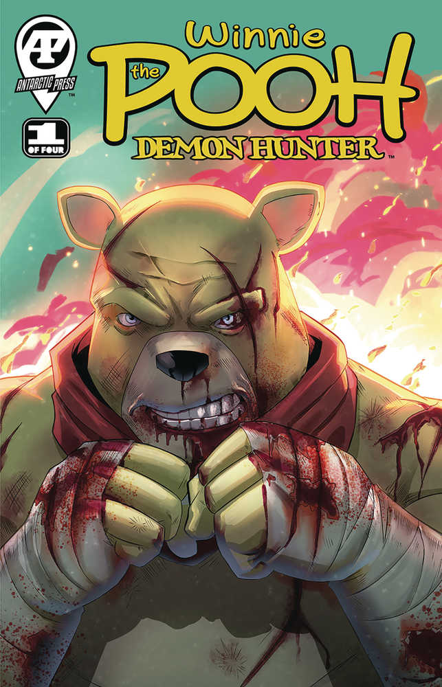 Winnie The Pooh Demon Hunter #1 (Of 4) Cover A Mueller - gabescaveccc