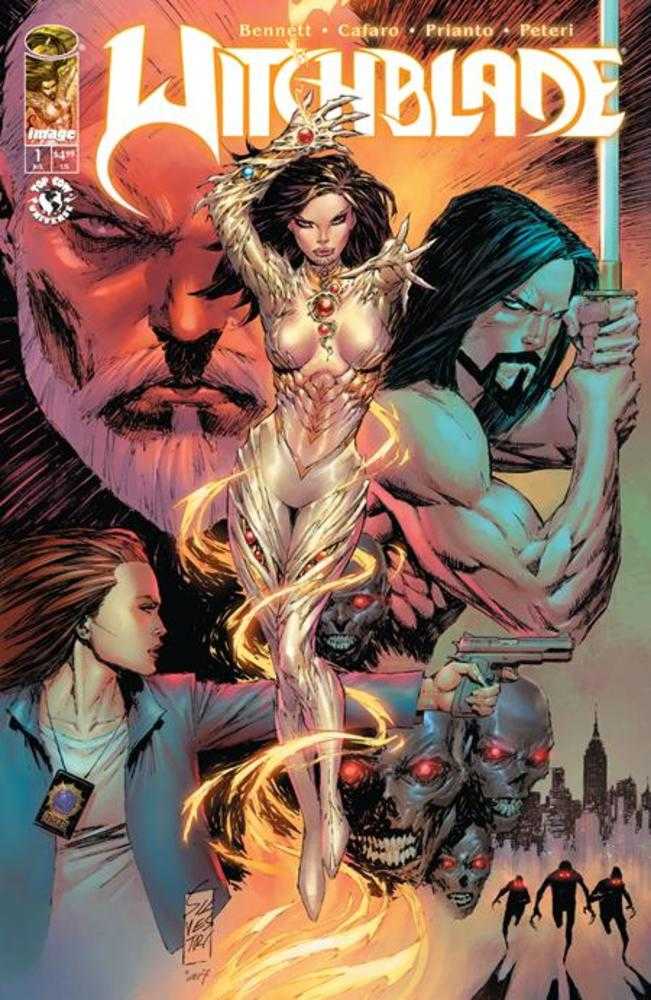 Witchblade #1 (2024) Cover A Marc Silvestri & Arif Prianto - gabescaveccc