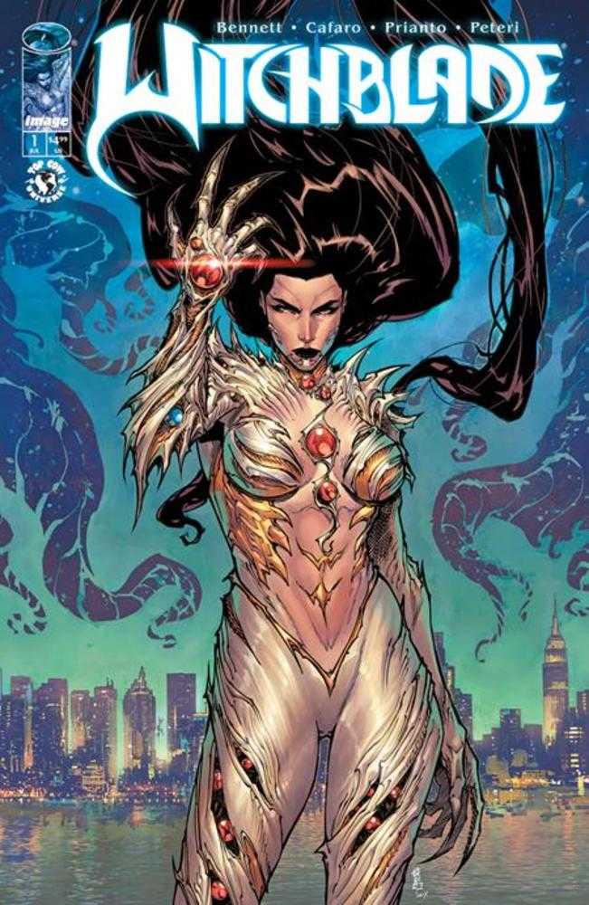 Witchblade #1 (2024) Cover B Giuseppe Cafaro & Arif Prianto Variant - gabescaveccc