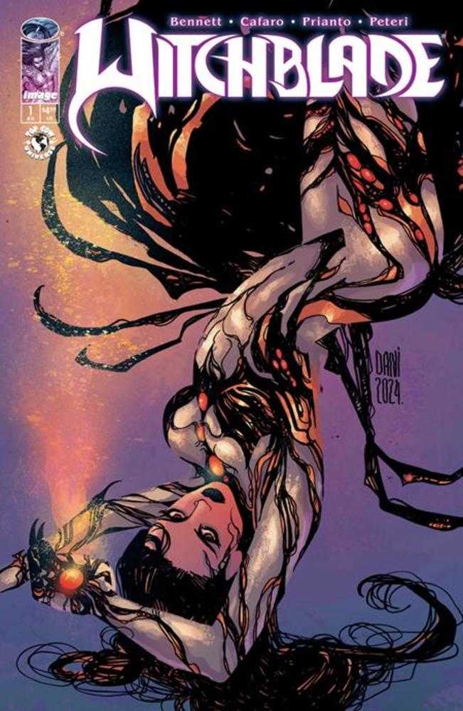 Witchblade #1 (2024) Cover D 1 in 10 Dani Strips & Brad Simpson Variant - gabescaveccc