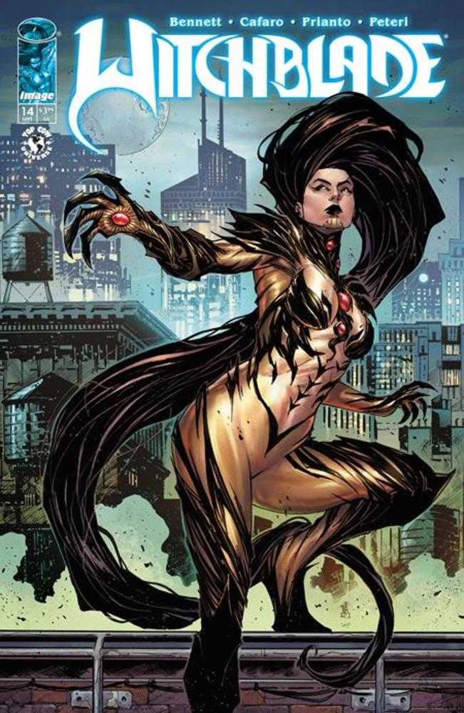 Witchblade 14 Cover A Giuseppe Cafaro & Arif Prianto - gabescaveccc