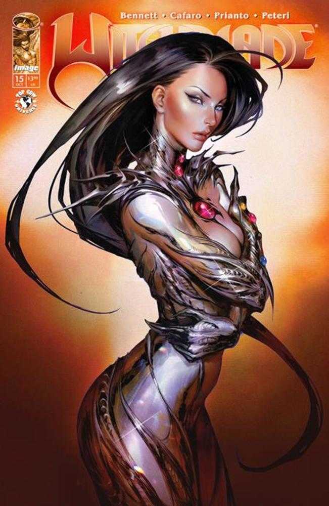 Witchblade 15 Cover B Sozomaika Variant - gabescaveccc