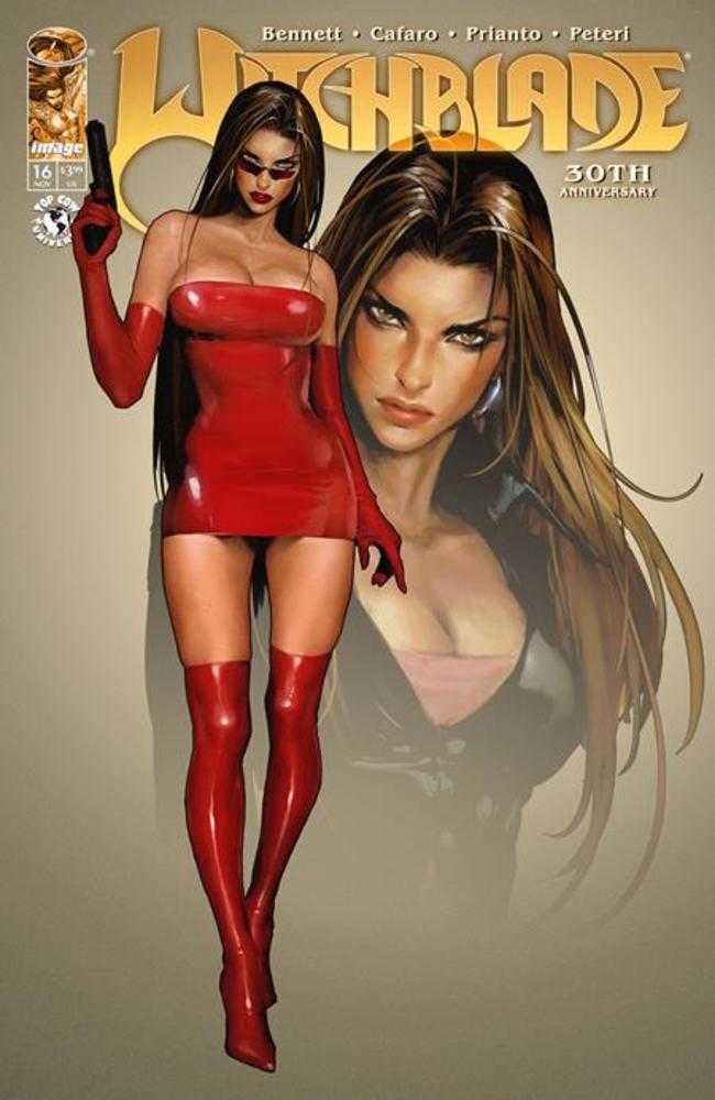 Witchblade 16 Cover C Sozomaika Variant - gabescaveccc