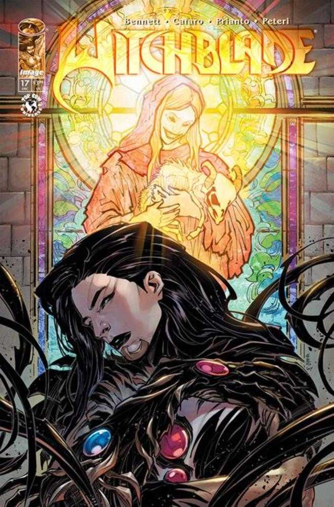 Witchblade 17 Cover A Giuseppe Cafaro & Arif Prianto - gabescaveccc